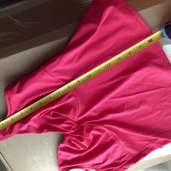 LANDS END Ladies Sz 14 TANKINI SET dark pink - Picture 8 of 10